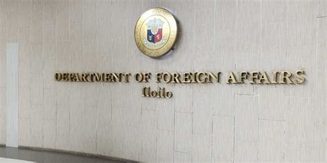 dfa passport appointment iloilo|The Department of Foreign Affairs .